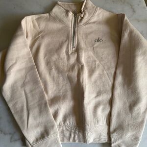 alo half zip sweater